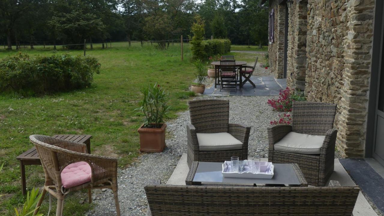 Bed and Breakfast La Petite Lande Menil Экстерьер фото