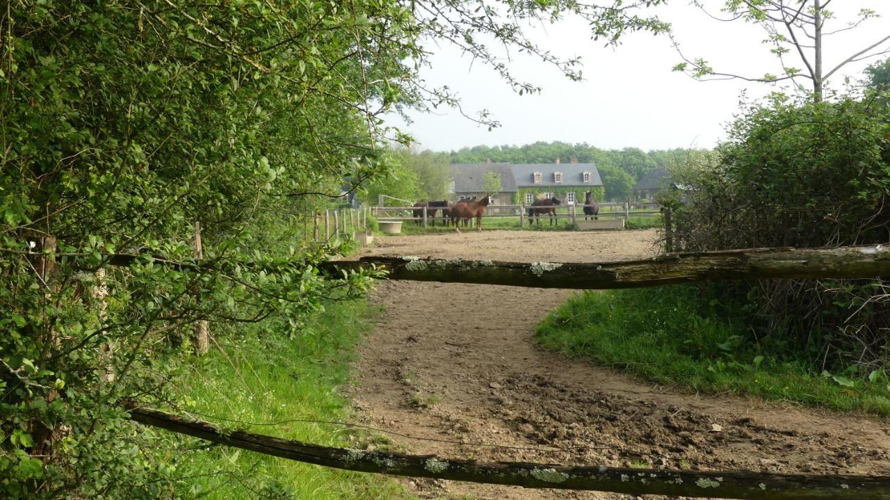 Bed and Breakfast La Petite Lande Menil Экстерьер фото