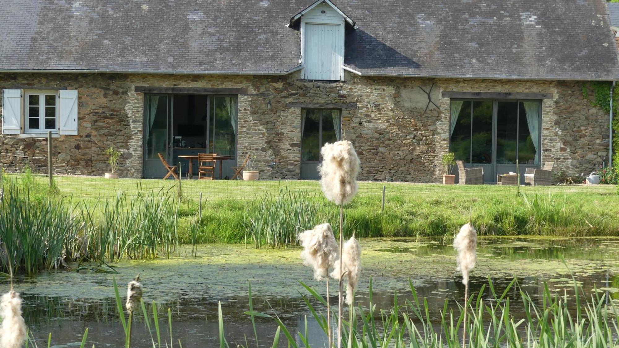 Bed and Breakfast La Petite Lande Menil Экстерьер фото