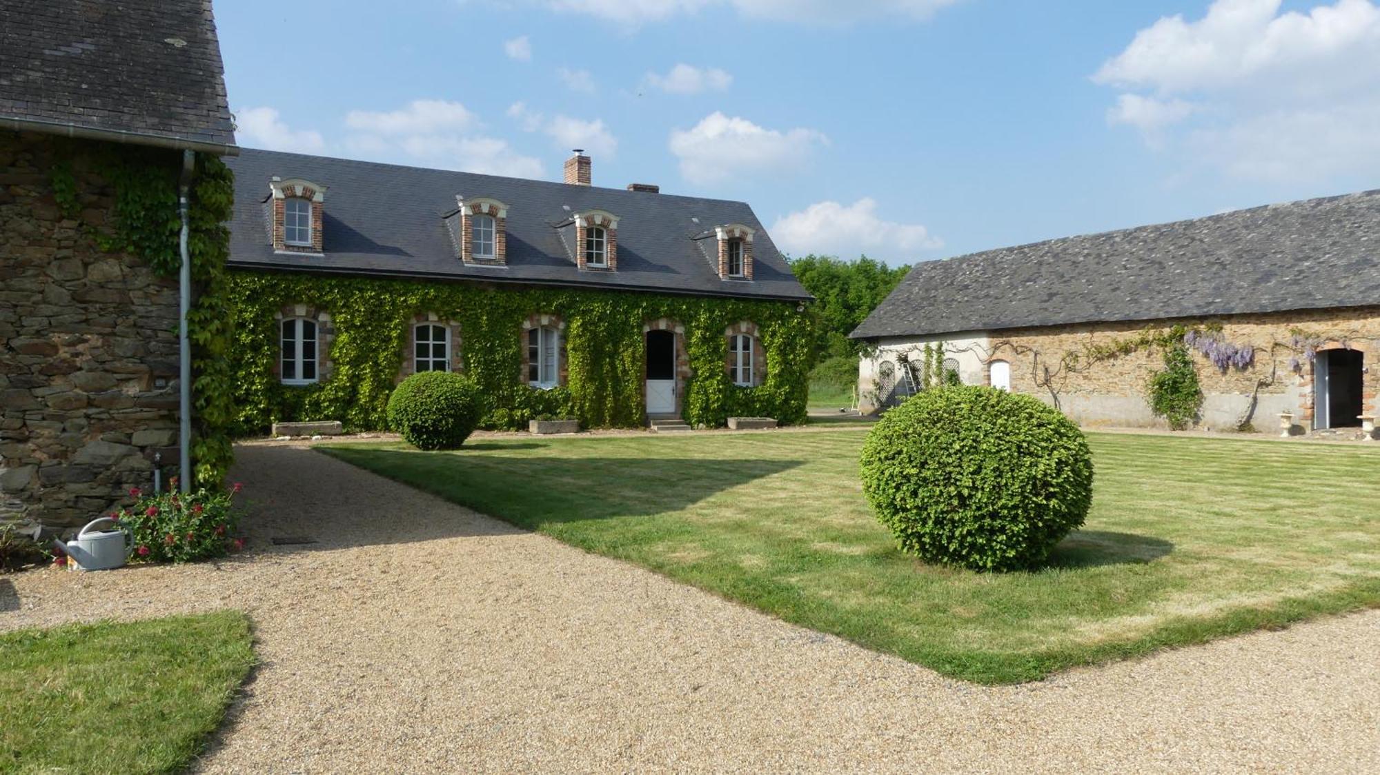 Bed and Breakfast La Petite Lande Menil Экстерьер фото