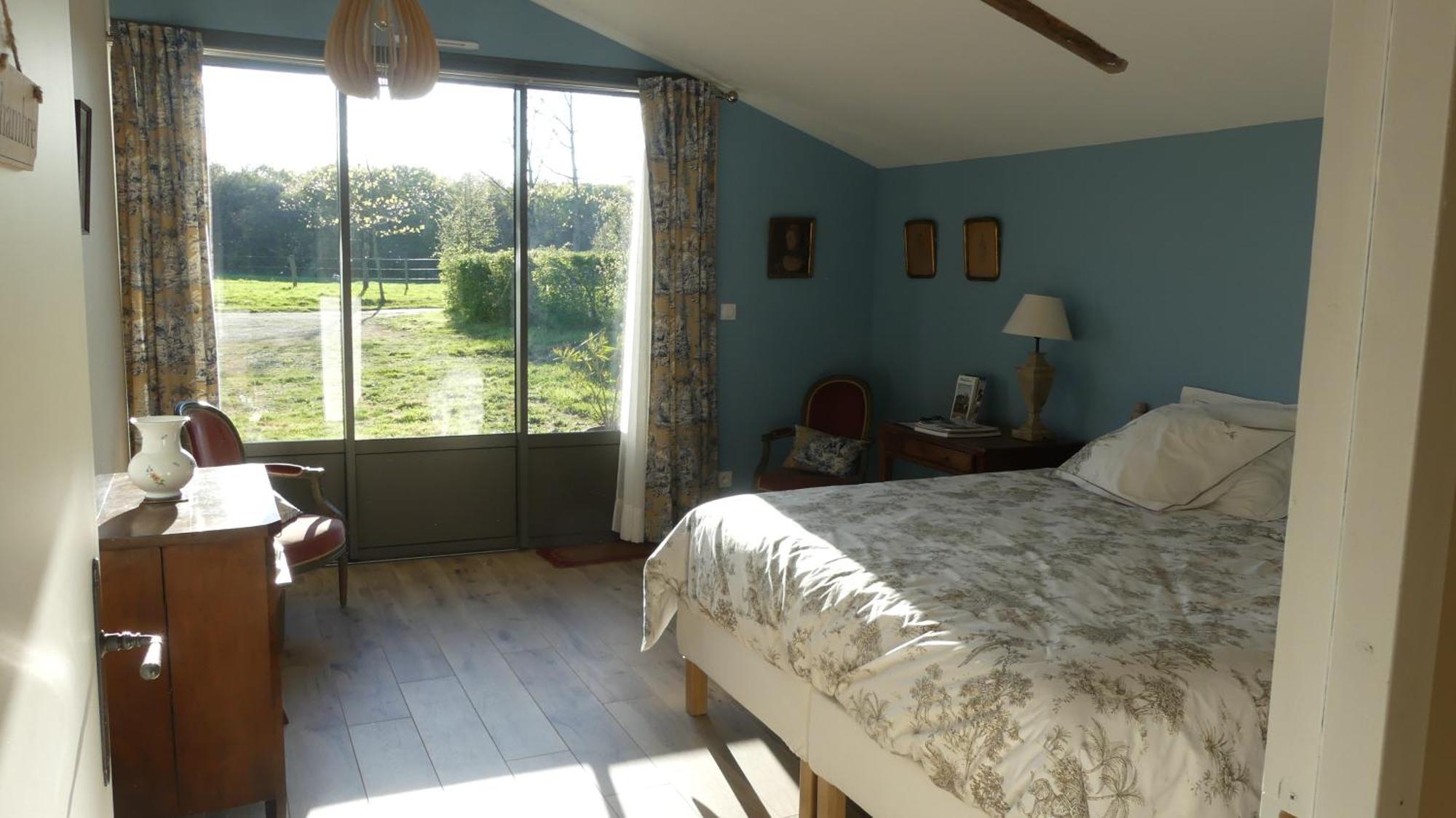 Bed and Breakfast La Petite Lande Menil Экстерьер фото