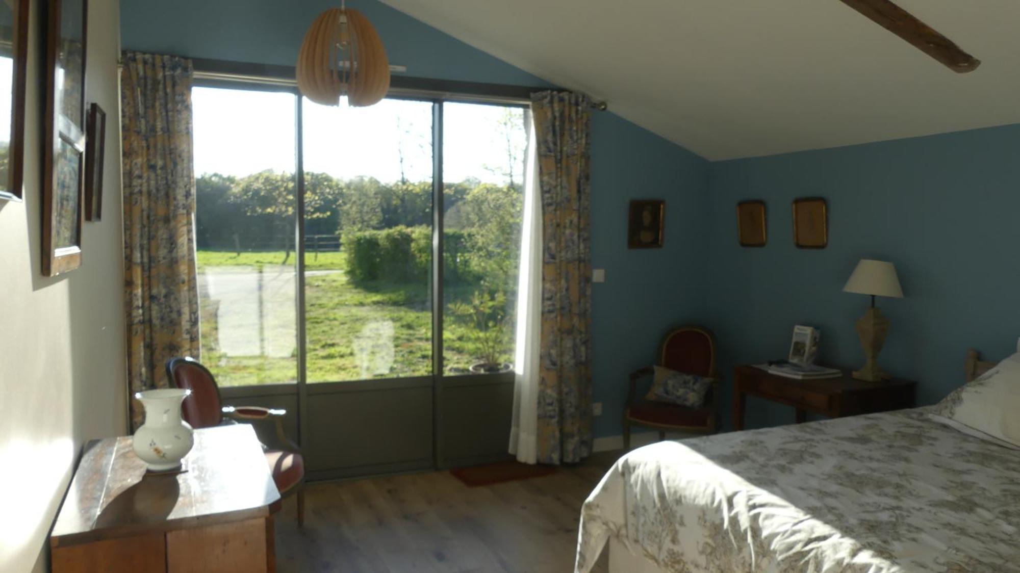 Bed and Breakfast La Petite Lande Menil Экстерьер фото