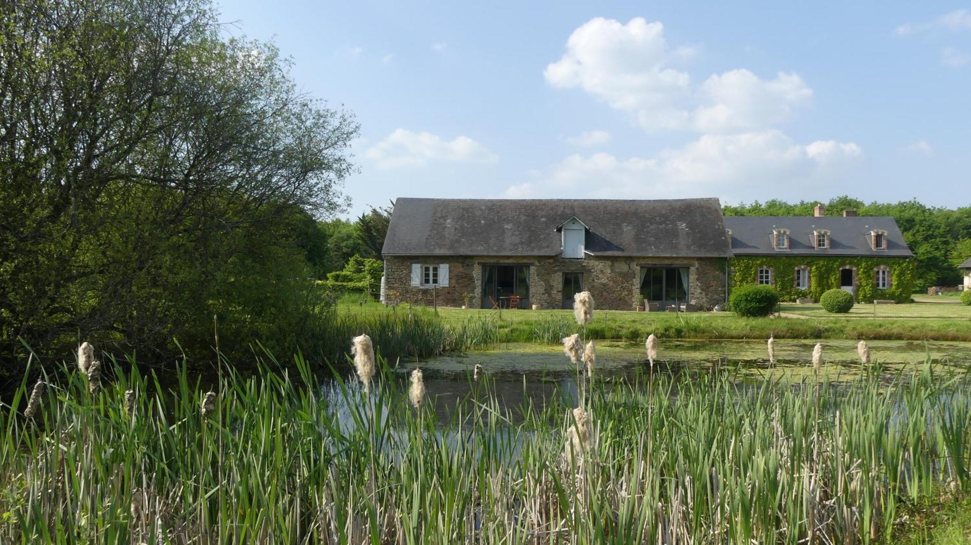 Bed and Breakfast La Petite Lande Menil Экстерьер фото